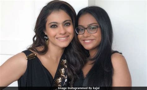 Kajol And Daughter Nysa Light Up Singapore With Their Smiles