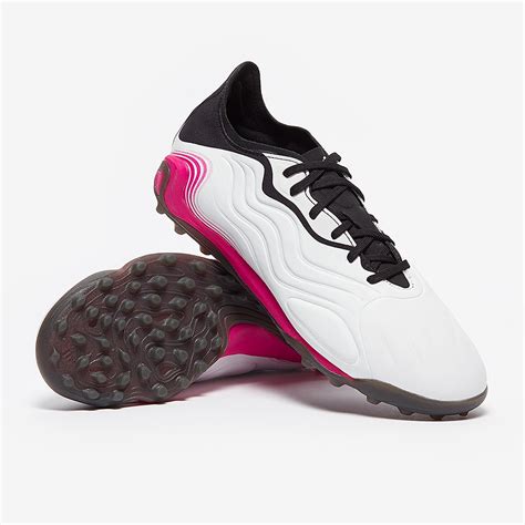 adidas Copa Sense.1 TF - White/White/Shock Pink - Mens Boots | Pro:Direct Soccer