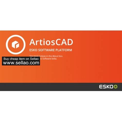 ESKO ArtiosCAD 16.0.1 for 300.00 USD Sale - #1000152908 - Sellao - Buy ...