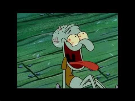 squidward laugh april fools episode - YouTube