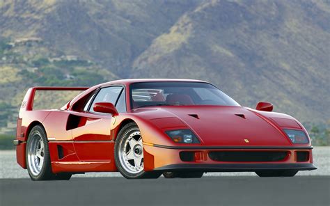 1989 Ferrari F40 (US) - Wallpapers and HD Images | Car Pixel