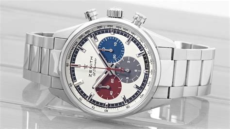 AblogtoRead - Zenith Chronomaster El Primero Final Edition Marks End Of 38mm Case | Borealis ...