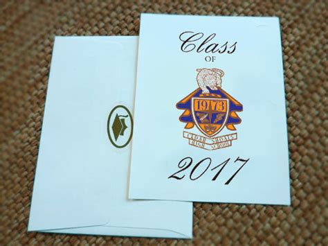 High School Graduation Invitation - Cedar Shoals – Bel Jean Copy Print