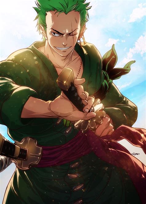 727 best ♛ Ʀoяoɴoᾳ ƻoƦo ♛ images on Pinterest | Roronoa zoro, European robin and One piece