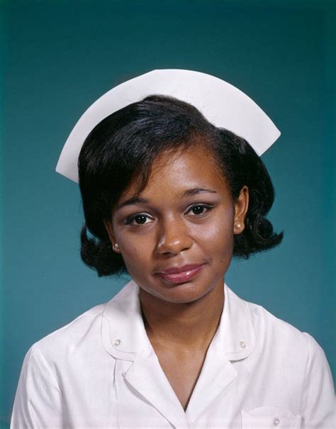 1960s portrait of medical nurse | African american women, Medical, Women