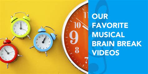 Our Favorite Musical "Brain Break" Videos - Wenger Teacher Resources