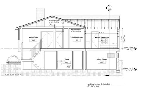 House Building Cross Section Autocad Drawing Dwg File | My XXX Hot Girl