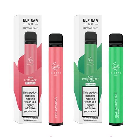 .Elf Bar 20mg Disposable Vape Pen