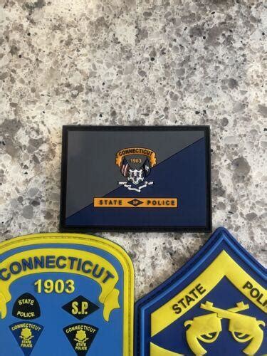 connecticut state police patch | #4547784162