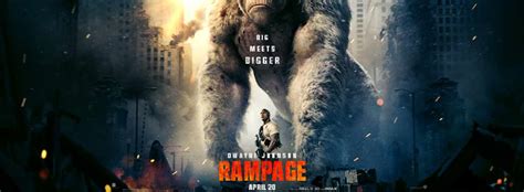 Rampage - Movie | Cast, Release Date, Trailer, Posters, Reviews, News, Photos & Videos | Moviekoop