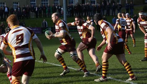 Huddersfield RUFC v Wirral RUFC - YorkshireLive