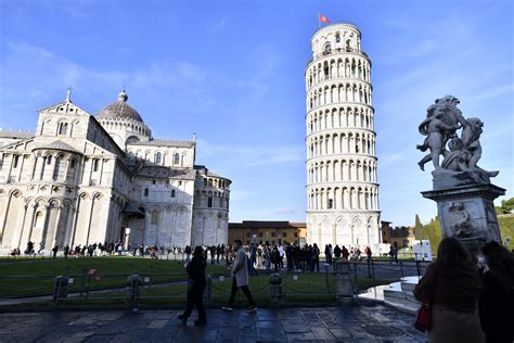 The Leaning Tower of Pisa Now Leans Less, Its Infamous Tilt Having Been Reduced by 1.6 Inches ...