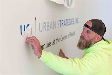 Urban Strategies Vinyl Graphic Installations - Engraphix Architectural ...