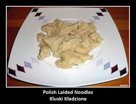 Polish laid noodles/dumplings (Kluski kladzione) - BigOven