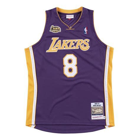 Kobe Bryant NBA Los Angeles Lakers Hardwood Classic 2000-2001 Mitchell ...