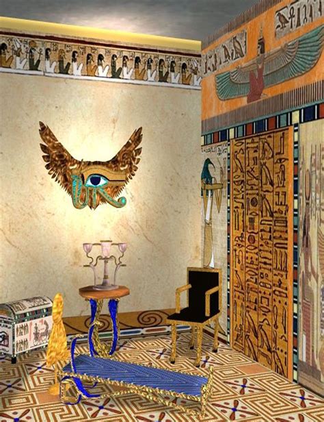 Стили интерьера | Egyptian home decor, Egyptian design, Egyptian motifs