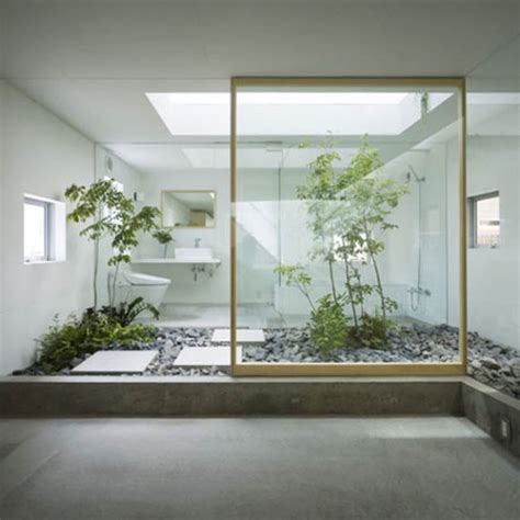 Japanese House Design with Garden Room Inside - DigsDigs