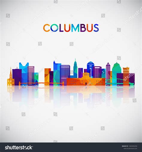 59 Columbus Skyline Panoramic Stock Vectors and Vector Art | Shutterstock