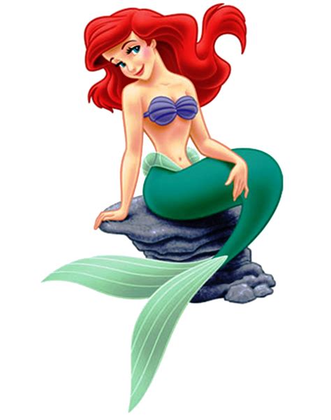 high resolution little mermaid png - Clip Art Library