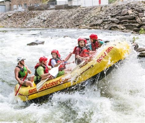 Middle Ocoee River Rafting | Nantahala Outdoor Center