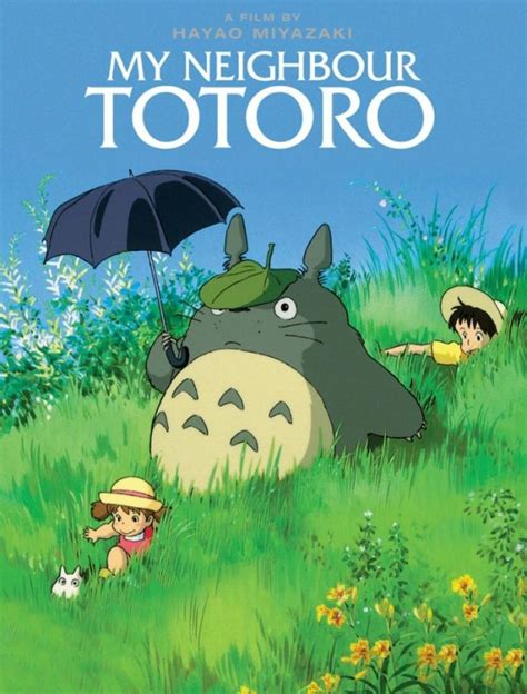 My Neighbour Totoro | Totoro movie, Ghibli movies, Totoro poster