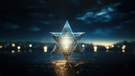 Star of David, Ancient Symbol, Emblem in the Shape of a Six-pointed ...