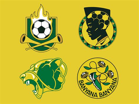 Banyana Banyana by MUTI on Dribbble