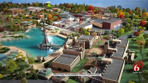 'American Heartland' Theme Park Expected To Bring Thousands Of Jobs To Vinita