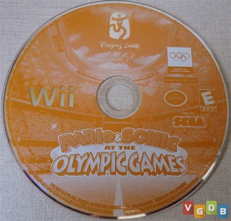 Mario & Sonic at the Olympic Games Beijing 2008 - VGDB - Vídeo Game ...