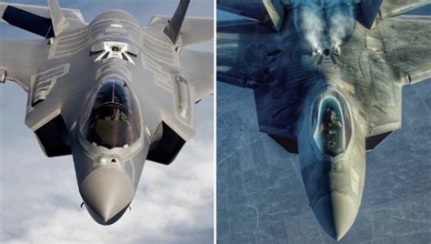 F-35 vs. F-22 in a Close Range Dogfight: Avionics May Still Matter More ...