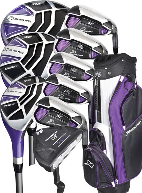 Ray Cook Ladies Silver Ray Complete Golf Set Review - The Expert Golf ...