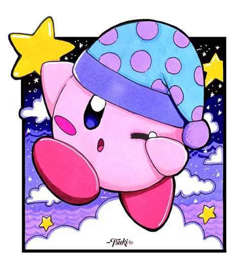 Kirby Fan art por TsukiYuki | Dibujando