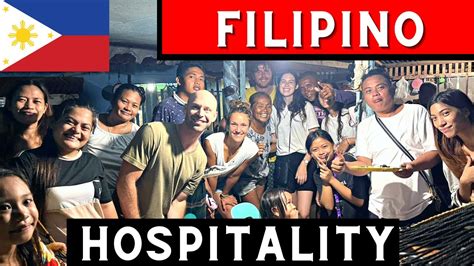 FILIPINO HOSPITALITY | Siargao, Philippines - YouTube