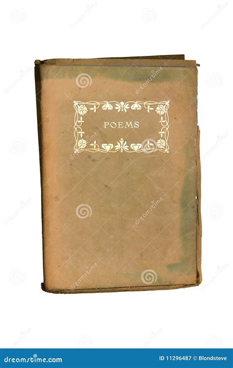 Old poetry book stock image. Image of novel, page, book - 11296487