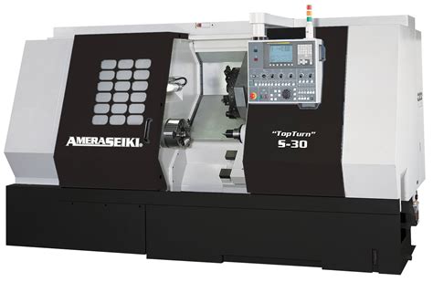 "Top Turn" CNC Turning Centers | CNC Machine Tools | Amera-Seiki