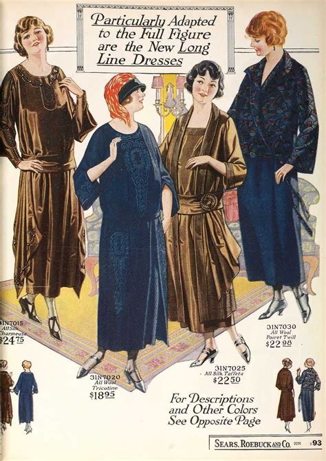 1923 Fashions IN COLOUR! | 1923 fashion, Historical fashion, Fashion