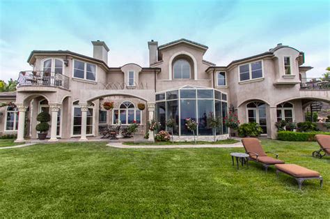 $5.495 Million 10,000 Square Foot Mansion In Calabasas, CA | Homes of ...