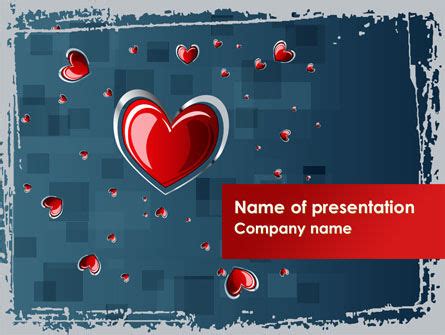 Valentine's Day Powerpoint Template For Your Needs