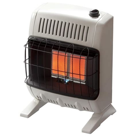 Mr. Heater® 10,000 BTU Vent - free Infrared Gas Heater - 193364, Garage Heaters at Sportsman's Guide