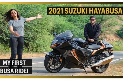 2021 Suzuki Hayabusa Video Review | Specs, top speed, electronics, price - Bike News | The ...