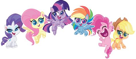 Discover the squad of your favorite pony life characters - My Little Pony & Equestria Girls