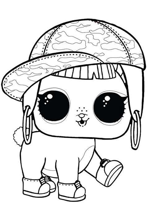Bunny Rapper LOL Pets coloring page - Download, Print or Color Online ...