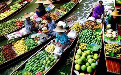 5 Floating Markets In Bangkok You Must Include In Your Itinerary