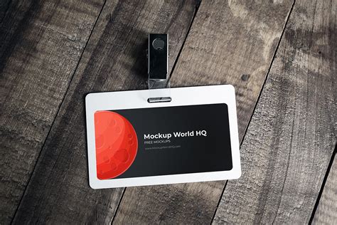 Id Card Free Mockup Free Mockup World - vrogue.co