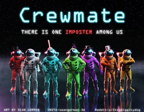 ArtStation - The Crewmate Screen