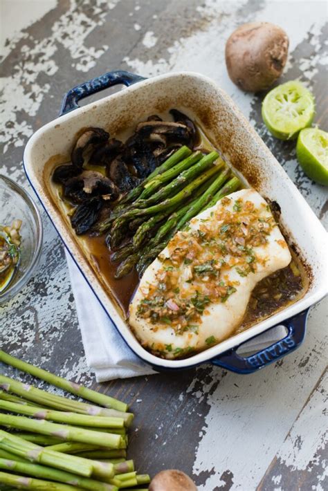 Baked Chilean Sea Bass | A Healthy Life For Me