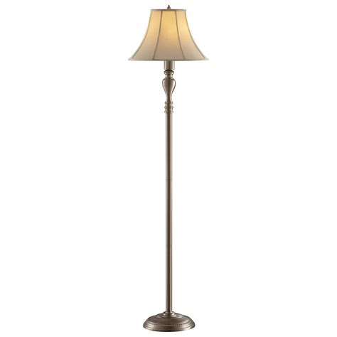 Hampton Bay Touch Floor Lamp in Satin Nickel | The Home Depot Canada