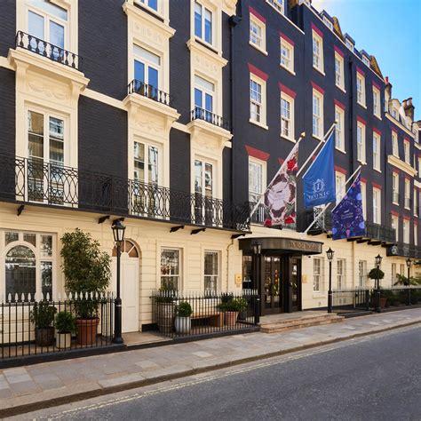 The Mayfair Townhouse London - Londres - un Hôtel Guide MICHELIN