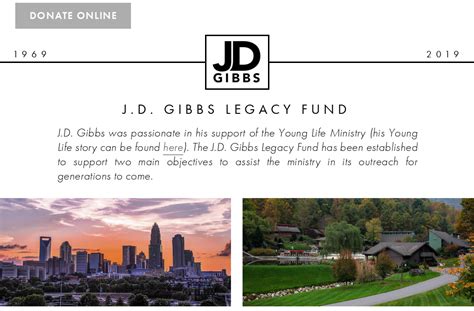 J.D. Gibbs Legacy — JDGibbsMemorial