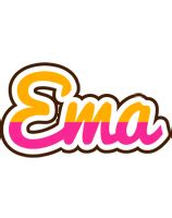 Ema Logo | Name Logo Generator - Smoothie, Summer, Birthday, Kiddo ...